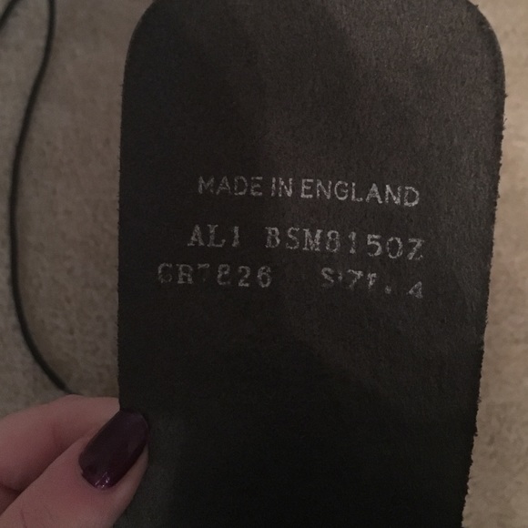 ⛄️HP 1/25🏴Vintage Doc Martens🏴 Rare with 2" heel - Picture 4 of 5