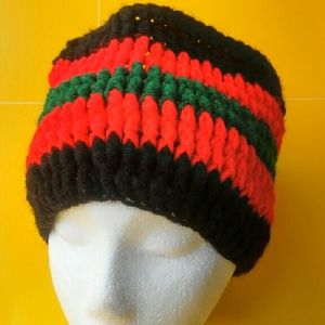 Crocheted head ban