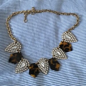 J Crew Statement necklace