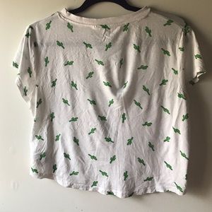 Cactus crop top