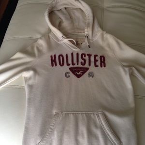 Hollister hoody!! So comfy!