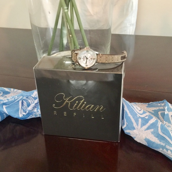 Coach Ladies Classic Signature Watch