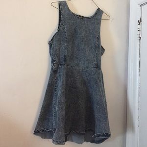 Blue Denim DressWore once Still in good condition