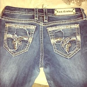 Size 30 rock revival women's jeans