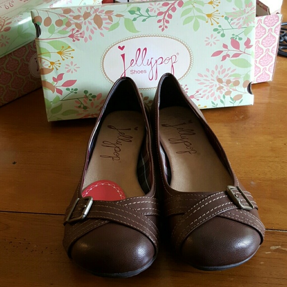Jellypop Flats BRAND NEW!!!