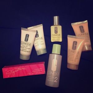 Clinique products