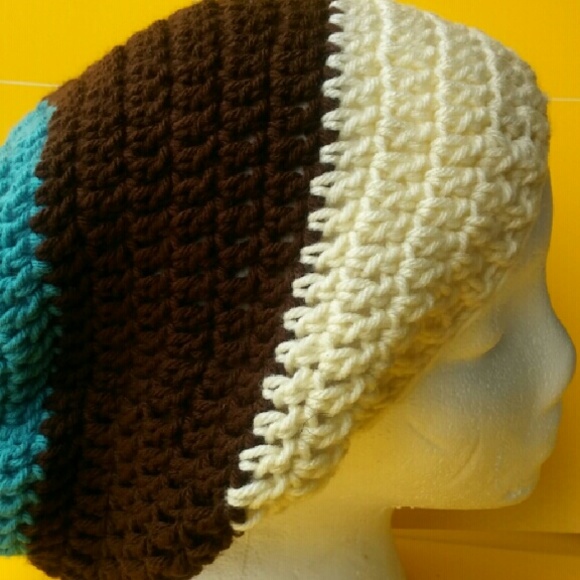 Crocheted hat