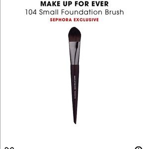 Make Up Forvever Foundation Brush 104 Straight 🖌