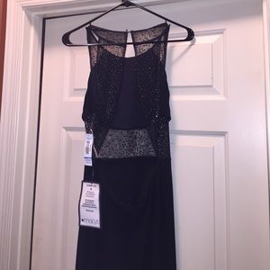 Elegant long dress brand new never worn