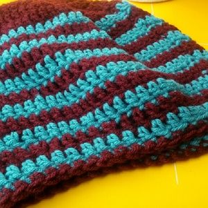 Crocheted hat