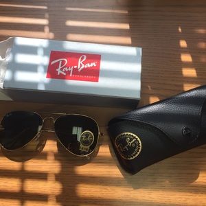 Ray-Ban RB3025-001-58mm Aviators
