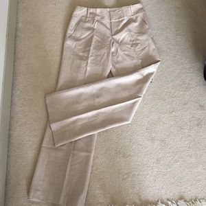 Banana republic heather camel Martin fit pants.
