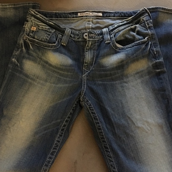 Big Star Straight leg jeans