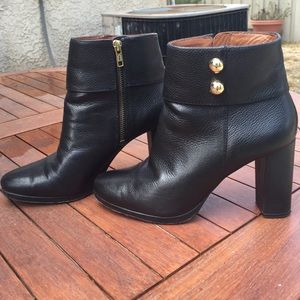 Kate Spade leather booties 7.5