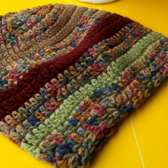 Crocheted hat