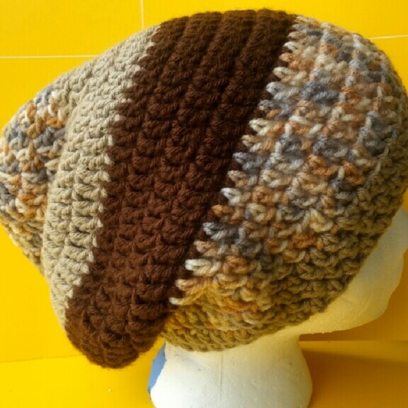 Crocheted hat