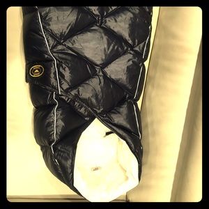 Armani baby down and feather envelope.