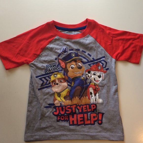 Paw Patrol T-Shirt BNWT - never worn or washed!