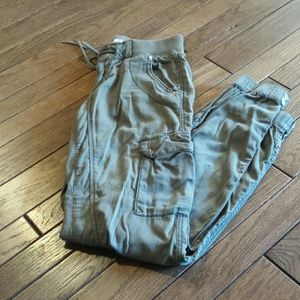 Green Cargo Pants