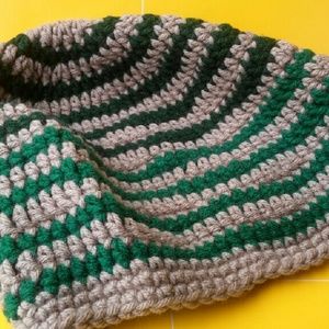Crocheted hat