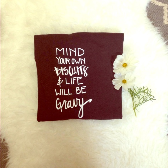 "Biscuits & Gravy" Tee - Picture 1 of 2