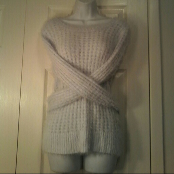 Lauren Conrad Sweaters - Very Light Pale Blue Sweater.