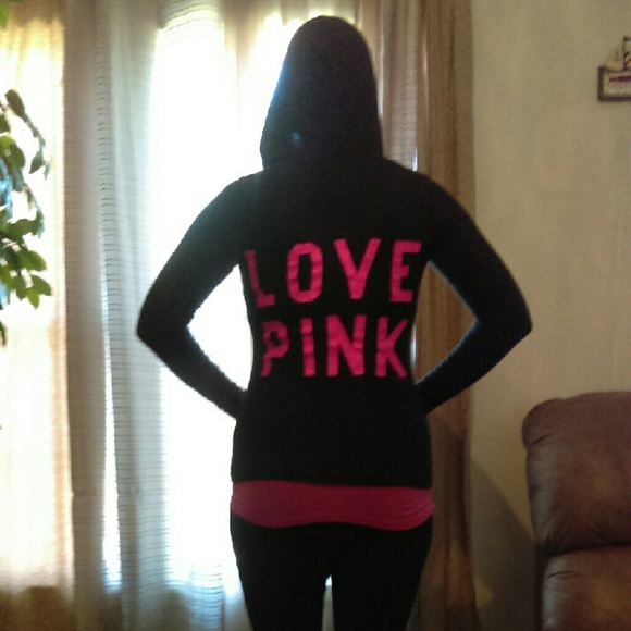 PINK Hooded thermal