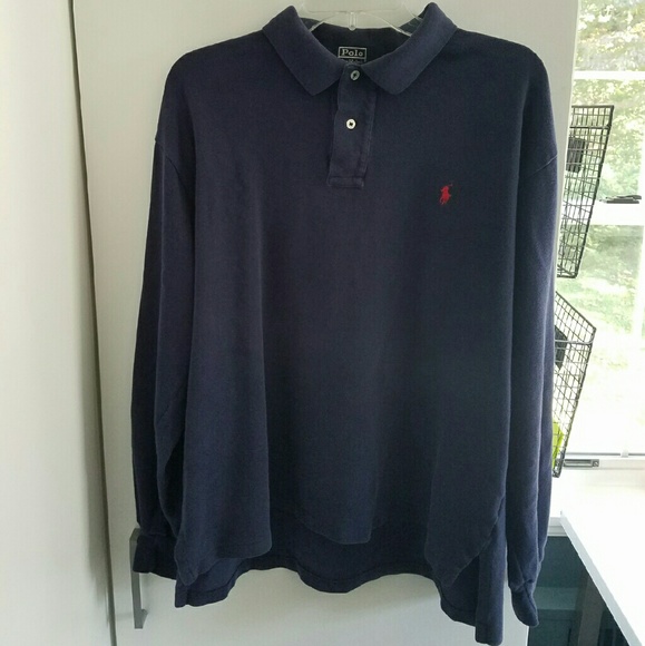 Long sleeve Ralph Lauren Polo.