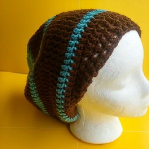 Crocheted hat
