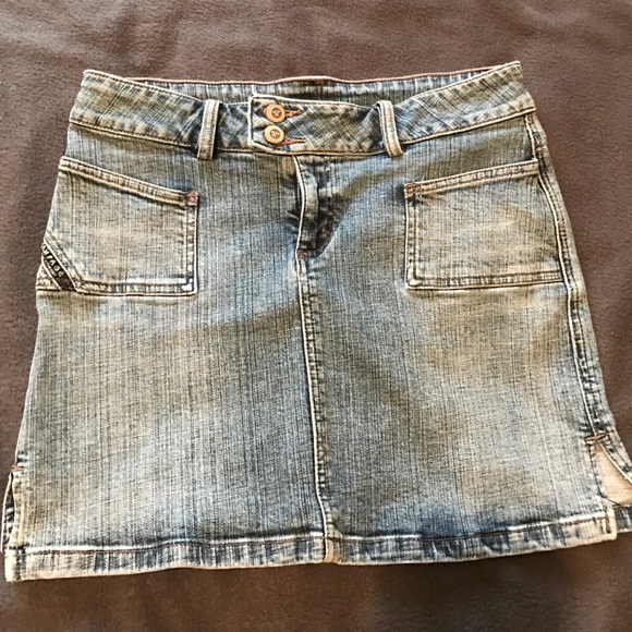Jean skirt 2/$15