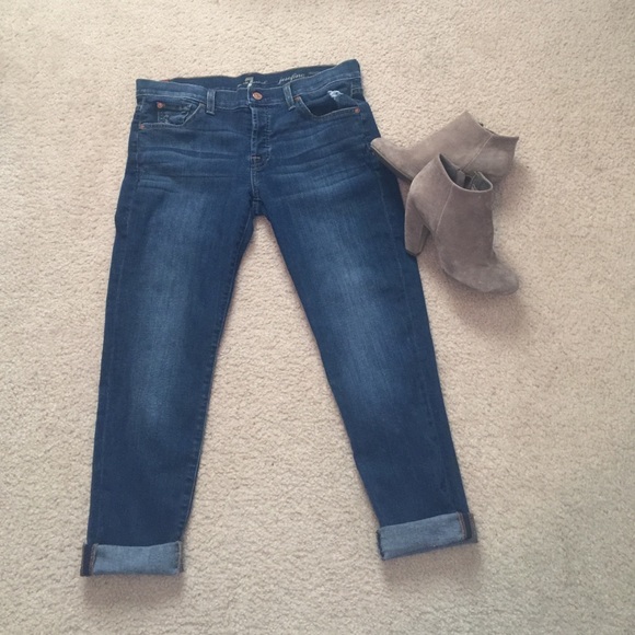 Josephina Skinny Boyfriend Jeans