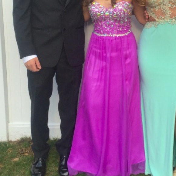 Prom dress