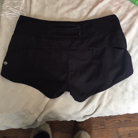 Lulu Lemon speed shorts