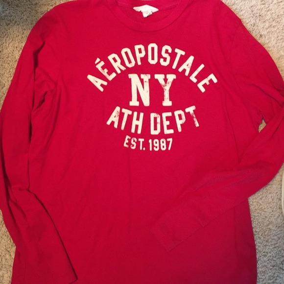 Men's Aeropostale shirt