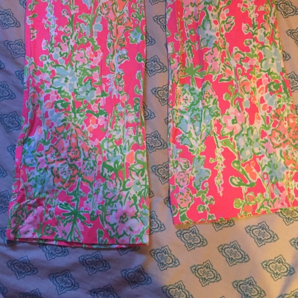 Lilly Pulitzer Flowy Pants - Picture 4 of 4