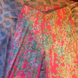 Lilly Pulitzer Flowy Pants