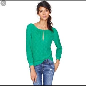 Jcrew blouse in Navy