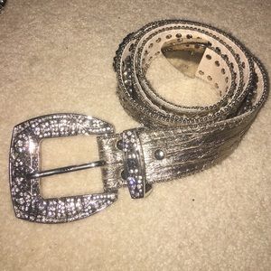 Rhinestone Belt