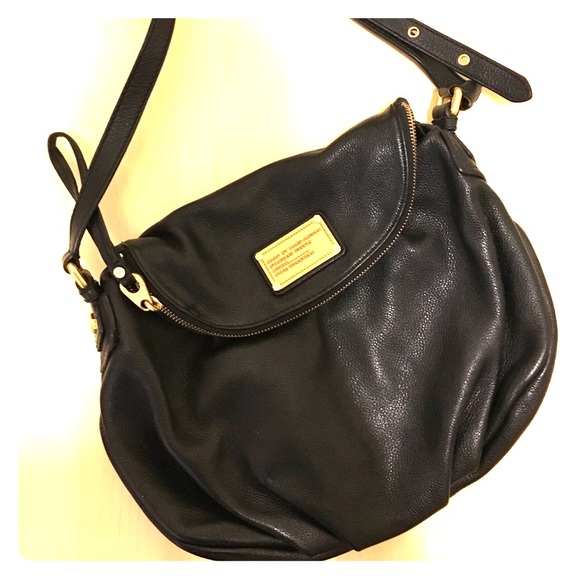 Marc by Marc Jacobs Classic Q black crossbody bag
