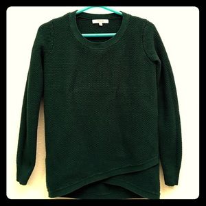 Madewell Cross Front Sweater