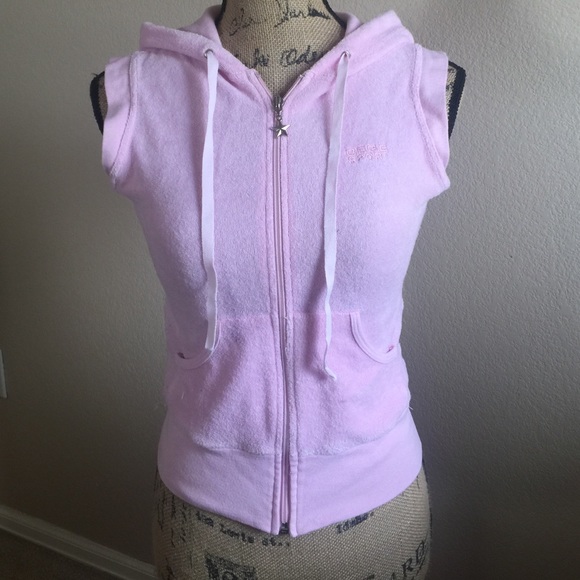 Bebe Hooded Vest