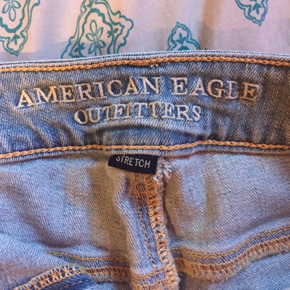 AEO shortie stretch shorts - Picture 2 of 4