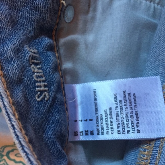 AEO shortie stretch shorts - Picture 3 of 4