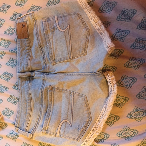 AEO shortie stretch shorts - Picture 4 of 4