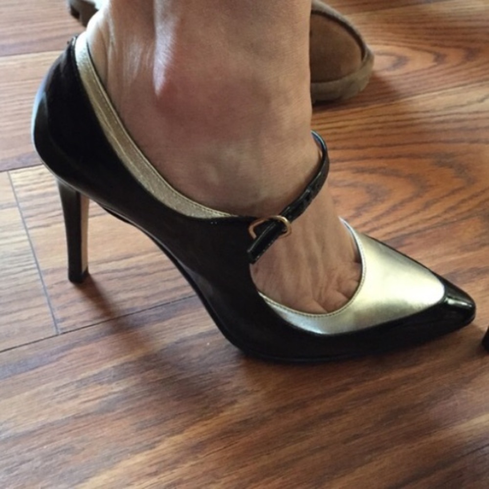 Ralph Lauren heels.
