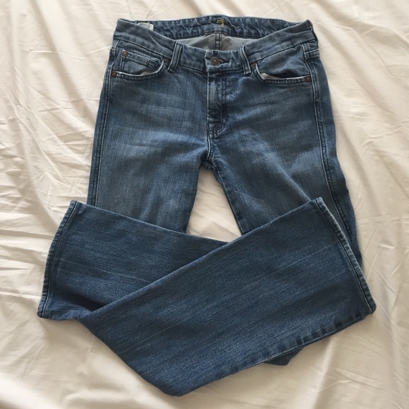 7 for all mankind "A" pocket jeans - Picture 2 of 4