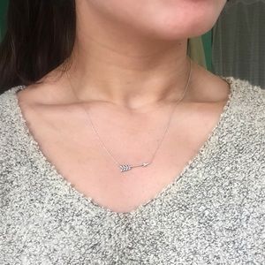 Tiffany & Co. Arrow Necklace