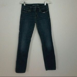 Dark Wash Skinny Jeans