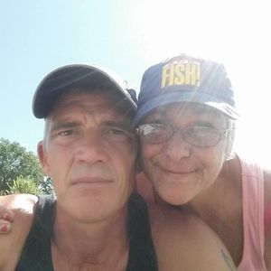 Meet your Posher, Freddie n gail