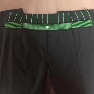 Navy Lululemon Yoga Pants